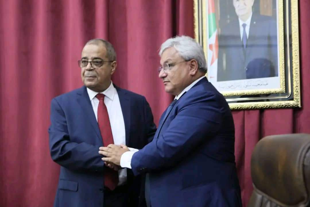 الصناعة الصيدلانية:تسليم و استلام المهام…بين جمال لطفي..و علي عون.