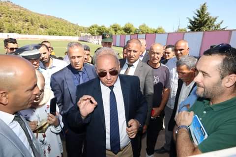 والي تيسمسيلت يشدد على ضرورية المتابعة الميدانية المشاريع التنموية
