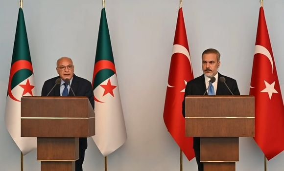 الجزائر-تركيا: التوقيع قريبا على اتفاقيات ثنائية في عدة مجالات