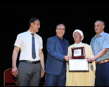 تيسمسيلت  والي الولاية يشرف على مراسم الإحتفال باليوم الوطني للفنان