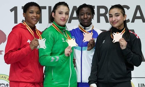المنتخب الوطني ينهي المنافسة في المركز الثاني ب5 ميداليات منها ذهبيتان في الألعاب الافريقية اكرا 2023