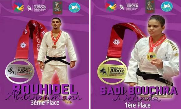 الجيدو/ مونديال الصم البكم: ذهبية وبرونزية للجزائر في موعد كازاخستان