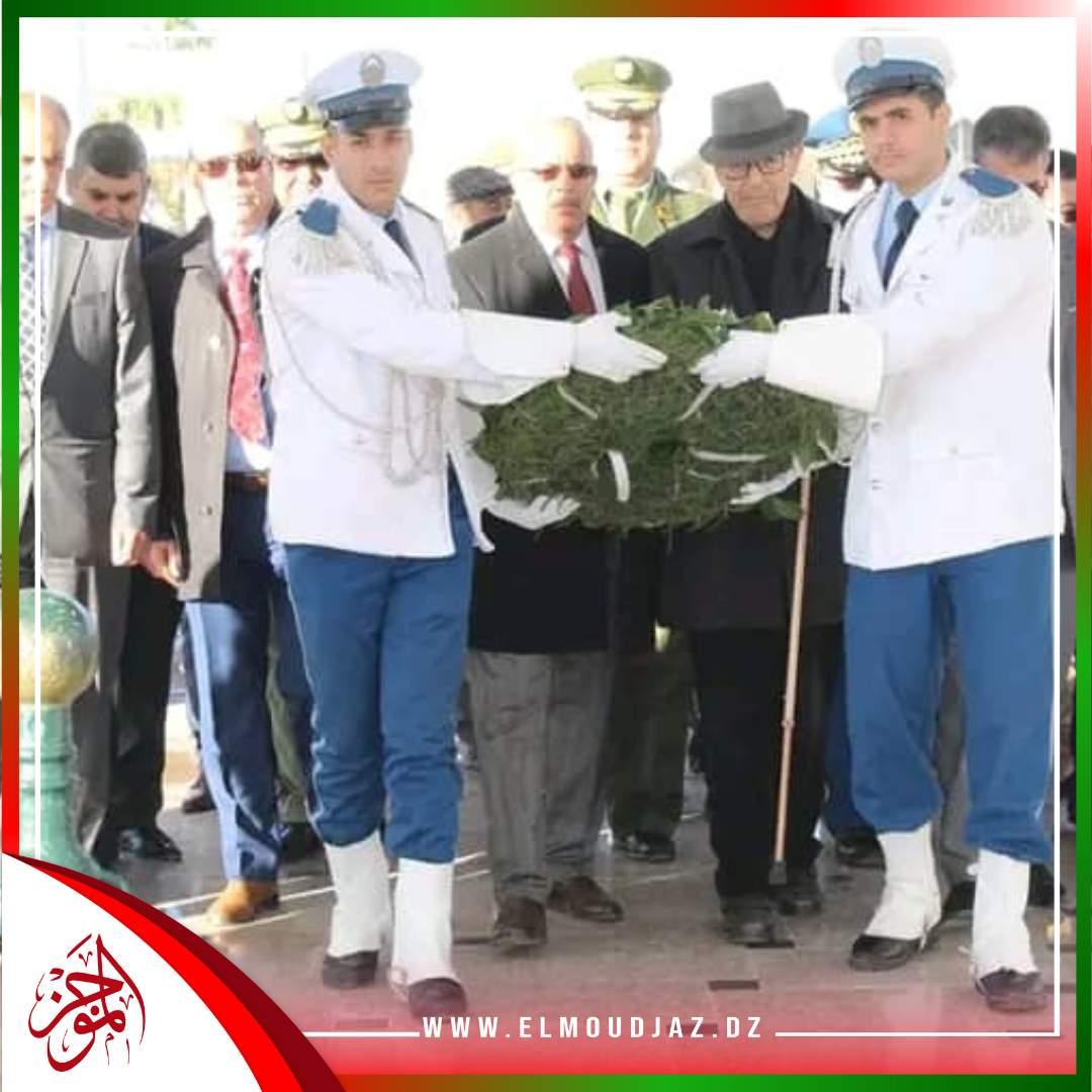 تدشين عدة مرافق عمومية  في الذكرى ال63 لمظاهرات 11 ديسمبر _ تيزي وزو