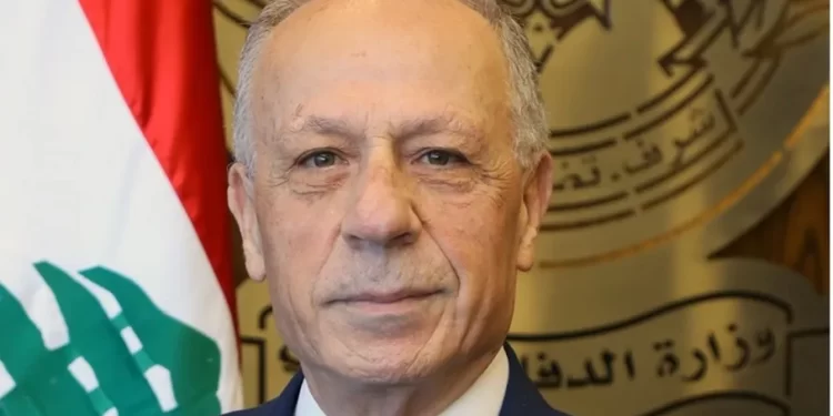 محاولة اغتيال وزير الدفاع اللبناني
