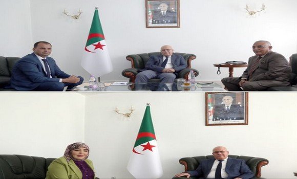 وزير النقل يستقبل نوابا من المجلس الشعبي الوطني عن ولايتي بومرداس و المسيلة
