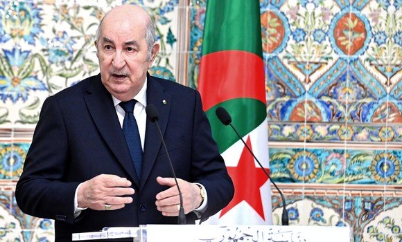 رئيس الجمهورية يؤكد وقوف الجزائر إلى جانب السودان لمواجهة قوى الشر التي تستهدفه