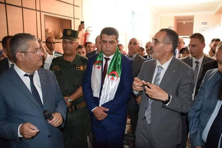 وزير الشباب و الرياضة يشرف على إختتام فعاليات حملة مراكز قضاء العطل و الترفيه للموسم الصيفي 2022 بجيجل