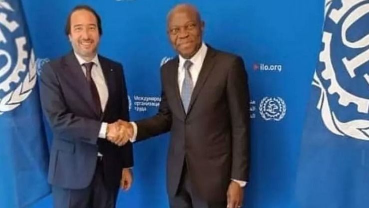 مدير منظمة العمل الدولية يشيد بدور مجلس التجديد الاقتصادي الجزائري داخل المنظمة