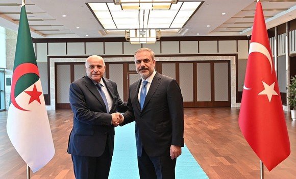 السيد عطاف يترأس مناصفة مع نظيره التركي أشغال الدورة الثانية للجنة المشتركة للتخطيط