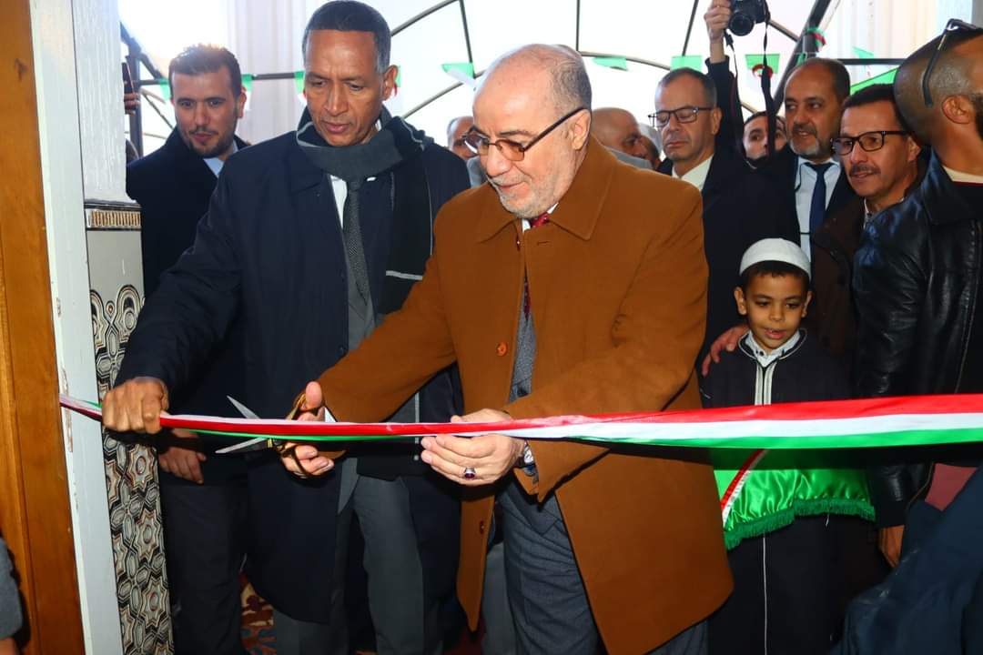 وزير الشؤون الدينية والأوقاف الدكتور يوسف بلمهدي في زيارة عمل وتفقد لولاية باتنة