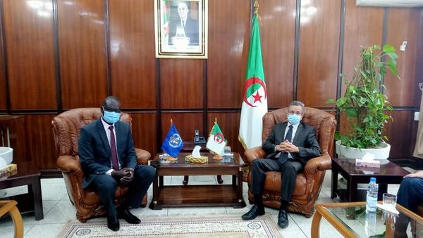 وزير الصحة يستقبل ممثل الصحة العالمية بالجزائر