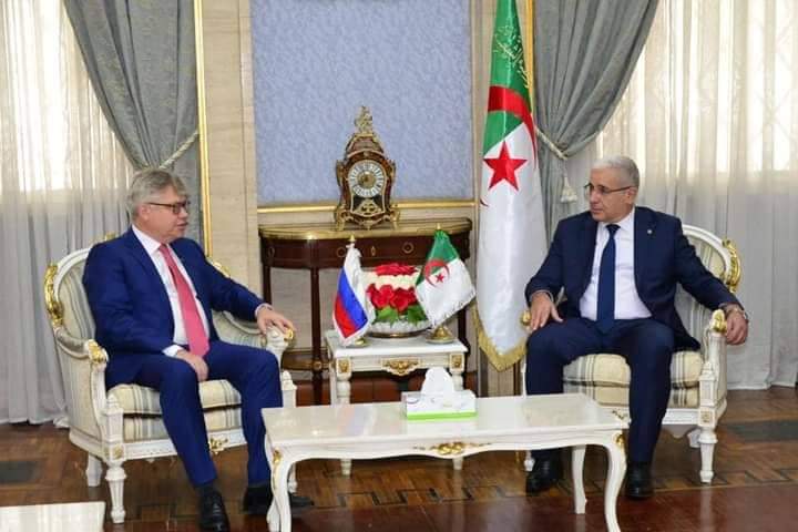 مشروع اتفاقية الشراكة الاستراتيجية المعمقة بين الجزائر و روسيا