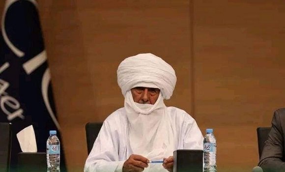 امين العقال المجاهد أماد مصطفى يندد بالسلوكيات العدائية للحكومة الانتقالية في مالي