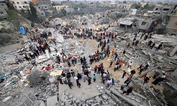 رئيس الوزراء الفلسطيني و”حماس” ينددان باستخدام واشنطن “الفيتو” ضد مشروع قرار لمجلس الأمن لوقف إطلاق النار في غزة