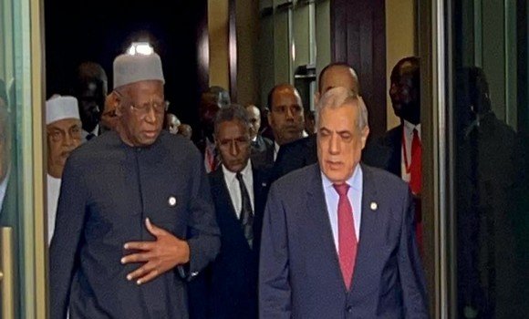 الوزير الأول يلتقي ببرازافيل بالممثل الخاص للأمين العام للأمم المتحدة الى ليبيا
