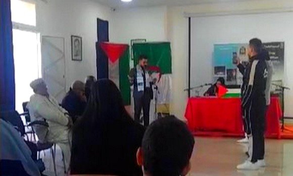 وهران: افتتاح الطبعة ال9 لمنتدى القدس تحت شعار “فلسطين: الريشة والحرف والثقافة”