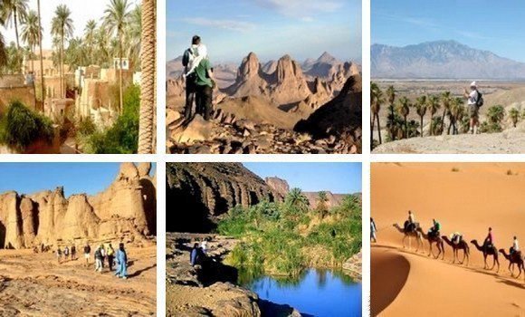 سياحة صحراوية: الخط الجوي باريس/جانت … خطوة لترقية السياحة الصحراوية بالجنوب الكبير
