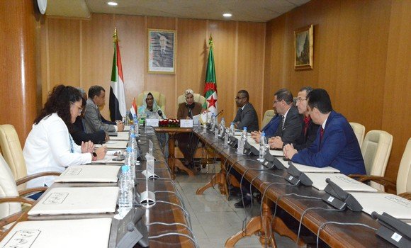 الجزائر – السودان: تنصيب المجموعة البرلمانية للأخوة والصداقة