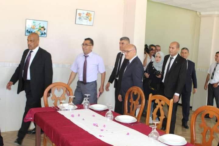 وزير التكوين بالمعهد الوطني للفندقة و السياحة بولاية بومرداس