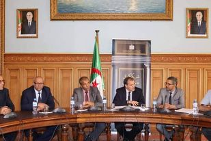 تنصيب حسين الزاوي على رأس الغرفة الجزائرية للتجارة و الصناعة
