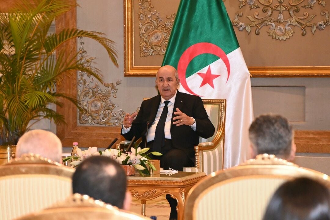 لخضر بن خلاف: مساعي رئيس الجمهورية تستحق الدعم والالتفات حولها