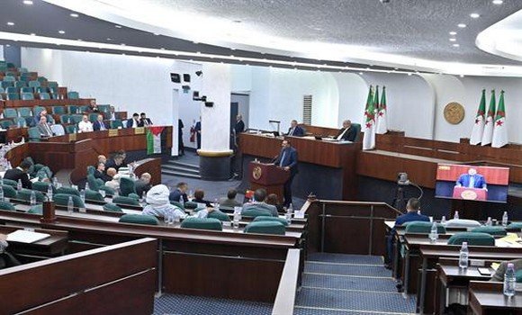 المجلس الشعبي الوطني : استئناف جلسة مناقشة بيان السياسة العامة للحكومة