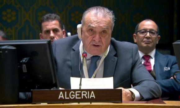 مجلس الأمن: الجزائر تدعو إلى تعاون دولي للتغلب على المنظمات الإرهابية