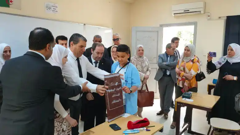بلعابد يشرف على انطلاق الطبعة الأولى لنهائيات الأولمبياد الجزائرية للرياضيات