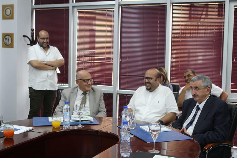 وزير التكوين يثمن اسهامات مجمع حسناوي في تطوير قطاع التكوين