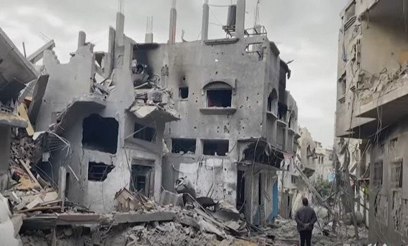 فلسطين: 50 شهيدا وعشرات الجرحى في سلسلة غارات صهيونية على قطاع غزة