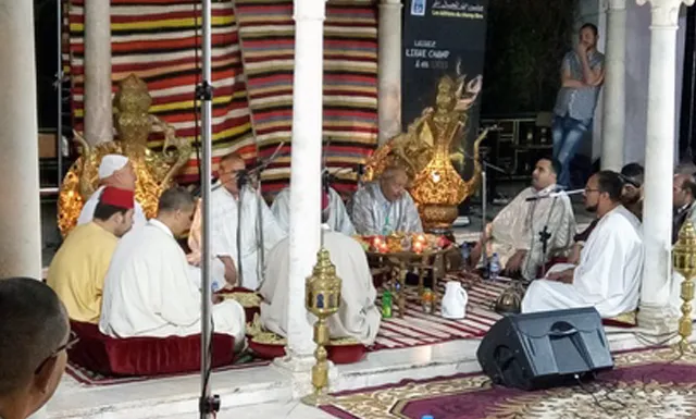 الطبعة السادسة للتظاهرة المتحفية “جسور التواصل لتراث الحواضر” بقسنطينة تسلط الضوء على التراث اللامادي الفلسطيني
