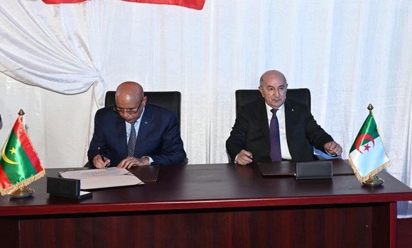 الجزائر/موريتانيا: مسار الشراكة الثنائية يتعزز بإطلاق مشاريع استراتيجية بتندوف