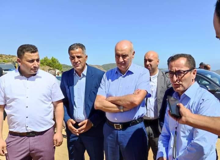 إطلاق 14 مشروع لصيانة و تهيئة الطرقات البلدية عبر الولاية تيبازة