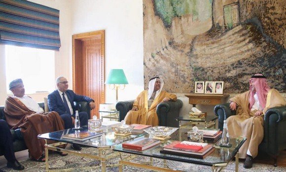 مجلس الأمة يشارك ضمن وفد عن البرلمان العربي في زيارة إلى المملكة العربية السعودية