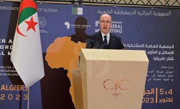 الجزائر تولي عناية خاصة بالمشاريع الكفيلة بالمساهمة في دفع عجلة التنمية الافريقية