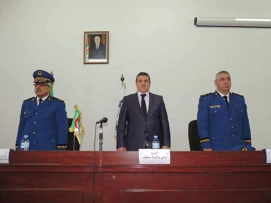 تعين عميد أول للشرطة، زابر عبد الوهاب، رئيسا جديدا لأمن ولاية سطيف.