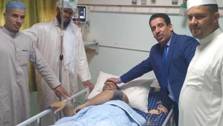 مجلس قضاء تلمسان ..الـ.معتدي على الإمام مختل عقليا