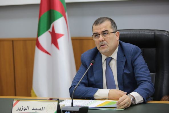 بن طالب يُعلن انضمام الجزائر إلى التحالف العالمي من أجل العدالة الاجتماعية