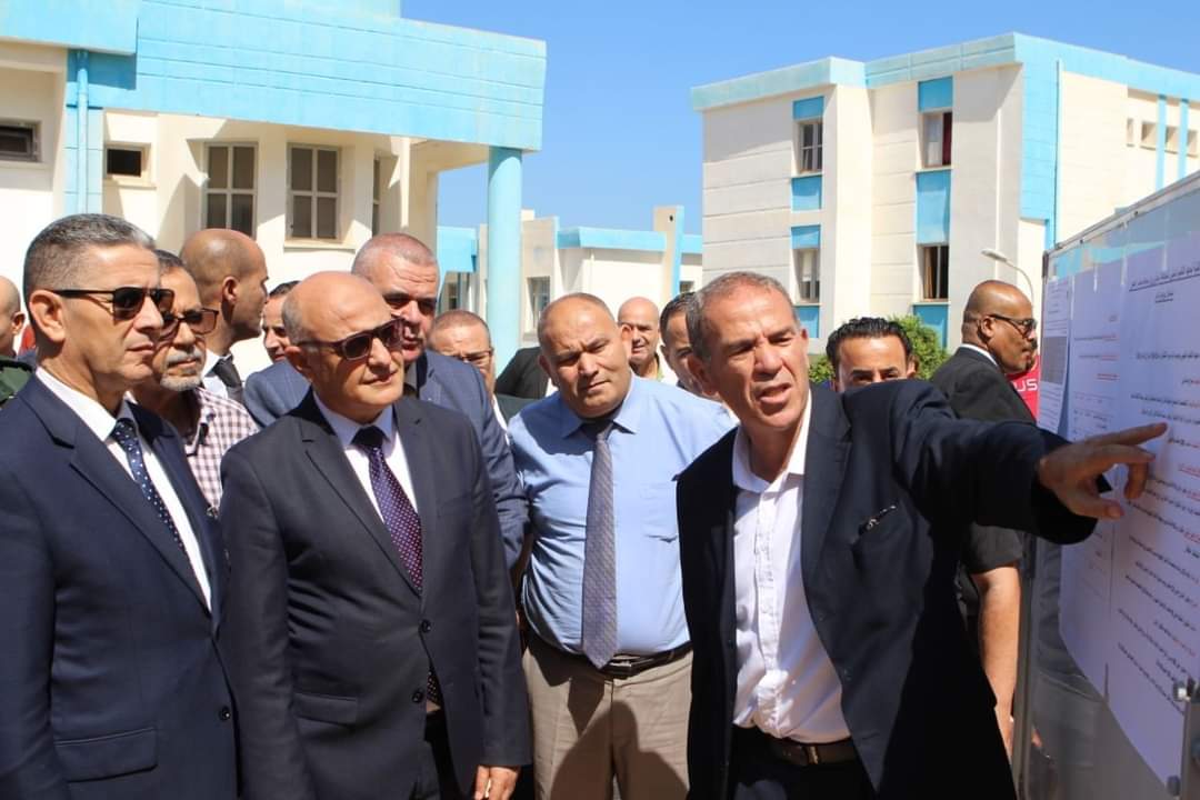 وزير التكوين بالمعهد التعليم المهني بالساحل لولاية بومرداس