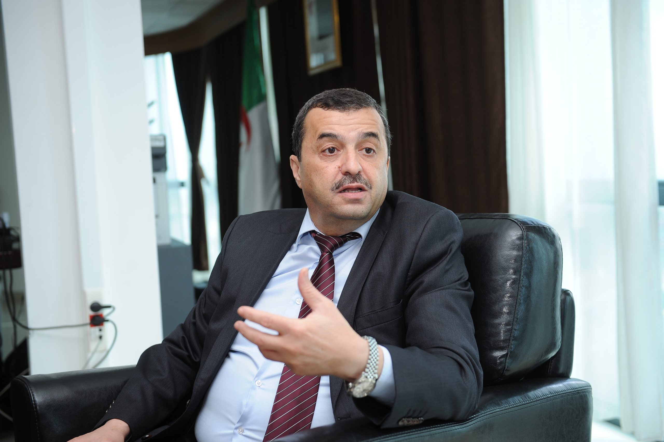 محمد عرقاب: الانتاج النفطي للجزائر سيرتفع الى مليون و 39 ألف برميل/يوميا