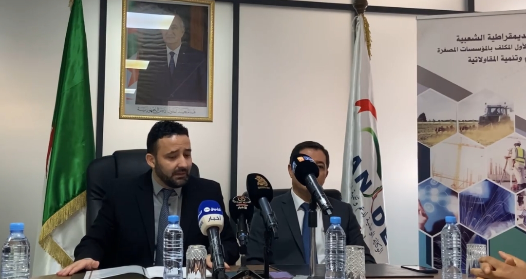 نسيم ضيافات يشرف على اتفاقية بين ” اناد” و ” الريم” لتجهيز المحلات لصالح الشباب حاملي المشاريع