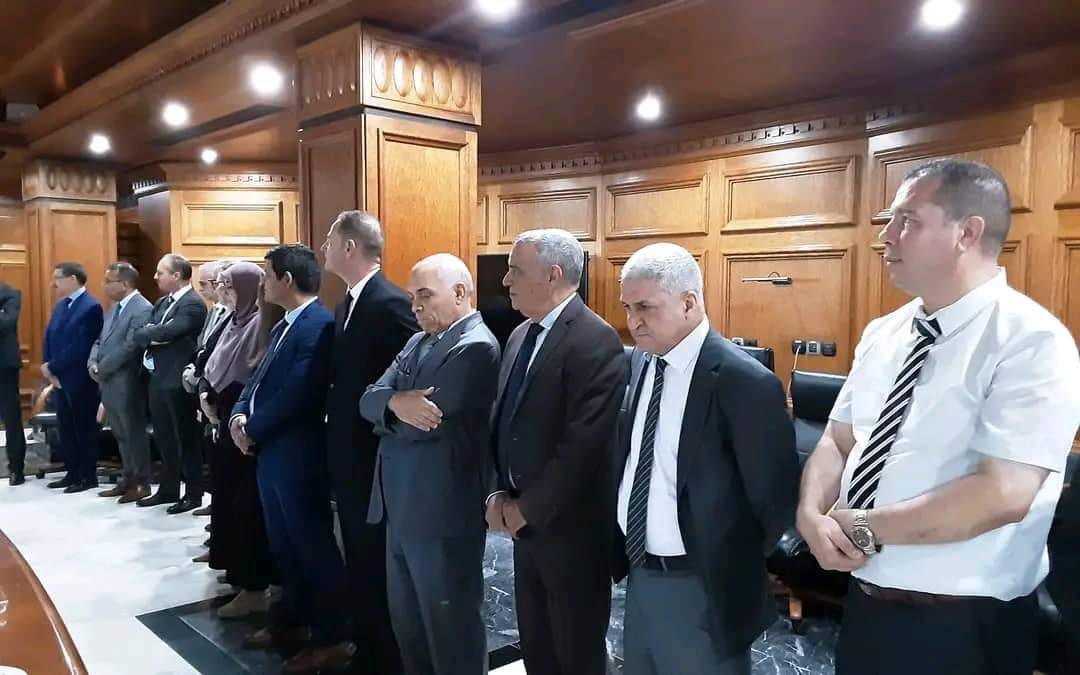 محمد عرقاب يشرف على حفل استقبال موظفي قطاع الطاقة و المناجم بمناسبة عيد الأضحى