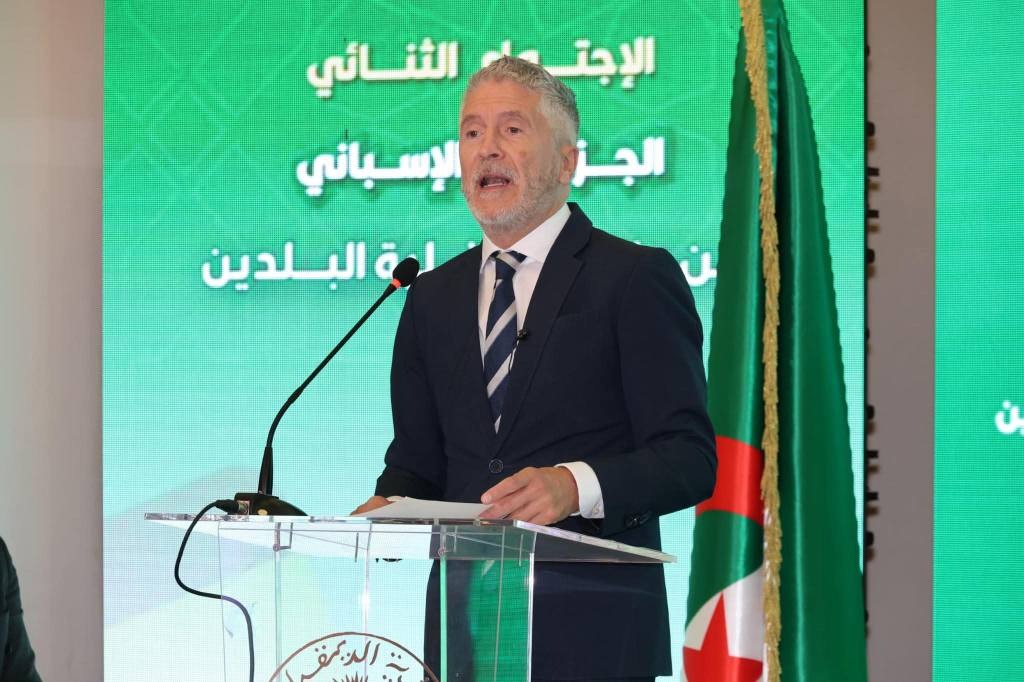 وزير الداخلية الإسباني: الجزائر شريك أساسي لمحاربة الإتجار بالبشر