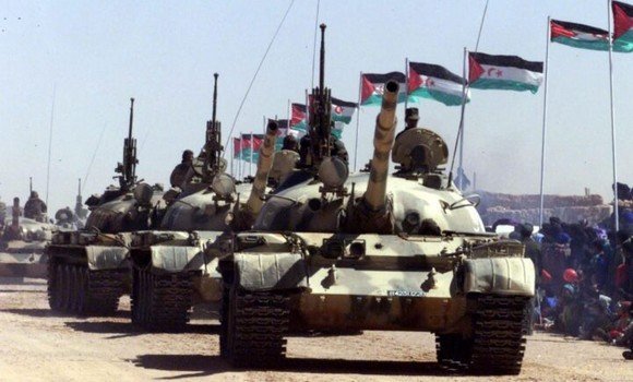 الجيش الصحراوي يقصف تخندقات قوات الاحتلال المغربي بقطاعات السمارة, حوزة والمحبس