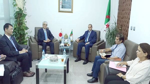 إنشاء مجلس أعمال جزائري ياباني قريبا