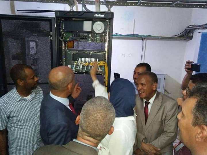 عمليات ربط بشبكة الاتصالات الحديثة بولاية أدرار