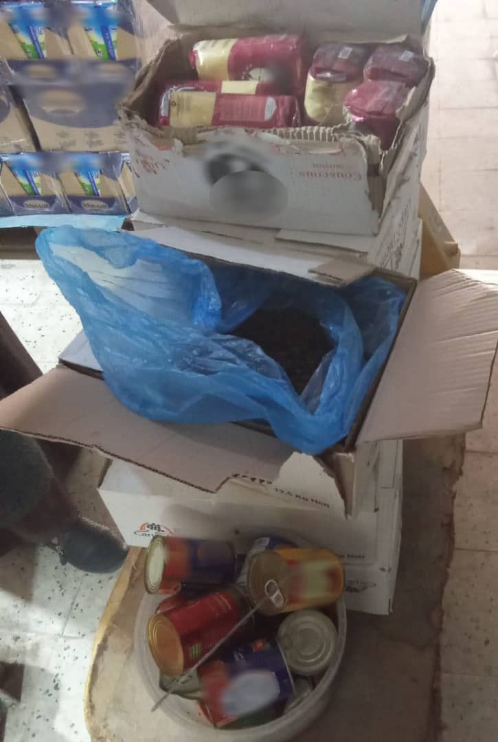 تيسمسيلت حجز أكثر من 06 قناطير من المواد الاستهلاكية الغير صالحة للاستهلاك في ثلاثة عمليات