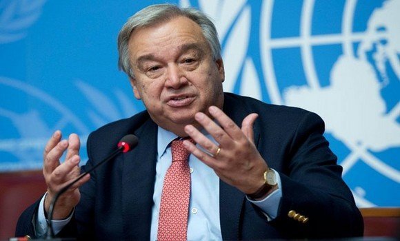 غوتيريش يجدد التأكيد على ضرورة الوقف الفوري لإطلاق النار في غزة