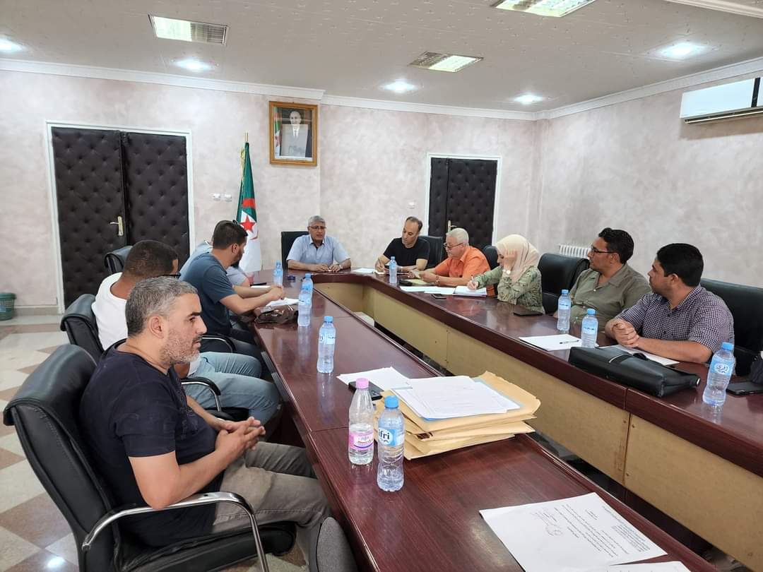 مدير التجهيزات لولاية سطيف يقف على تحضيرات الدخول الجامعي المقبل