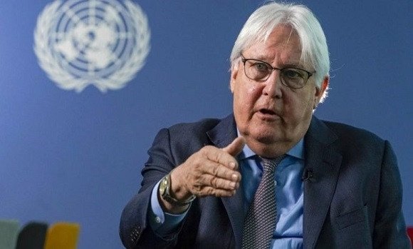 غريفيث: الحياة في غزة “تستنزف بسرعة مرعبة”